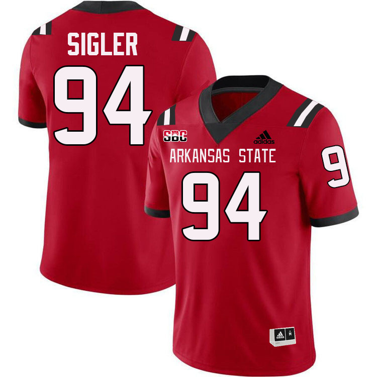 Cody Sigler Arkansas State Jersey,Arkansas State Red Wolves Football Uniforms,Jersey-Red Cody Sigler Arkansas State Jersey,Arkansas State Red Wolves Football Uniforms,Jersey-Red